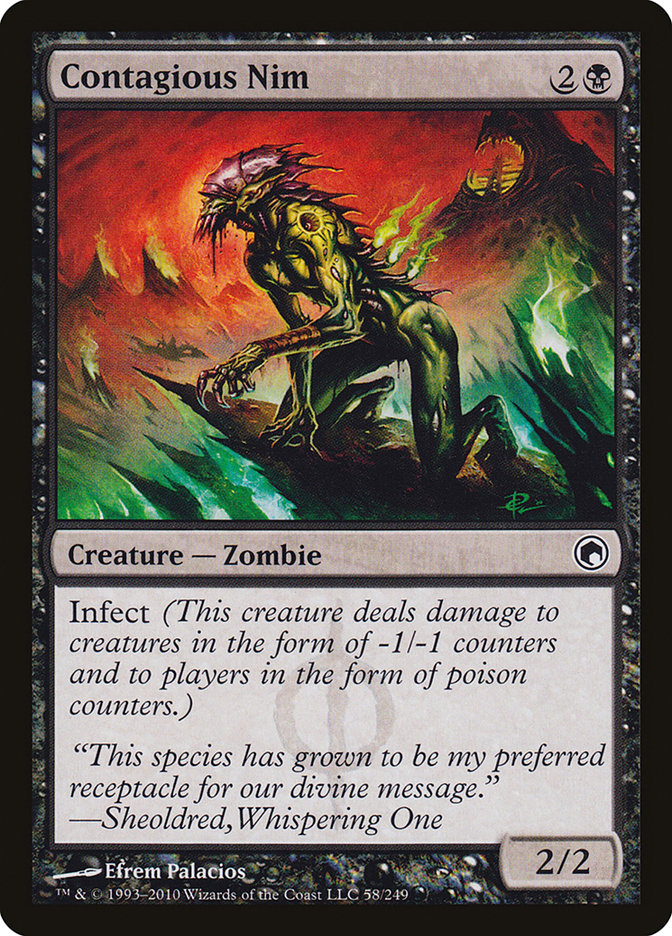 Nim contagieux [Les Cicatrices de Mirrodin]