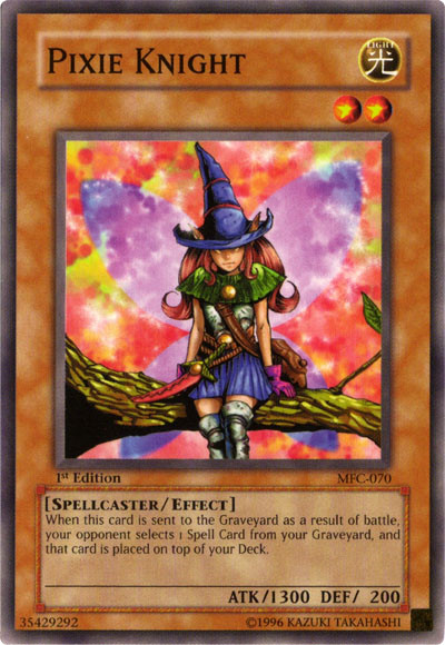 Chevalier Pixie [MFC-070] Courante