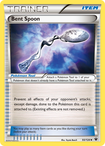 Cuchara Doblada (93/124) [XY: Vínculos Forjados]