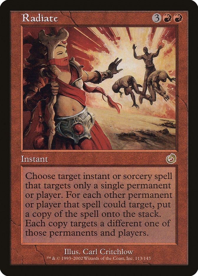 Rayonnement [Tourment]