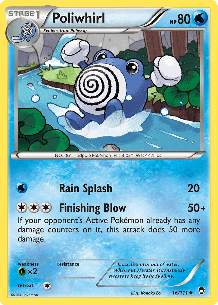 Poliwhirl (16/111) [XY : Poings Furieux]