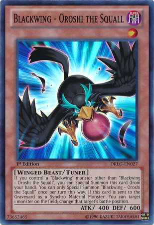 Blackwing - Oroshi la Borrasca [DRLG-EN027] Super Rara