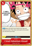 ¡Huelo la aventura que se avecina! (Paquete de promoción 2022) [Cartas promocionales de One Piece]