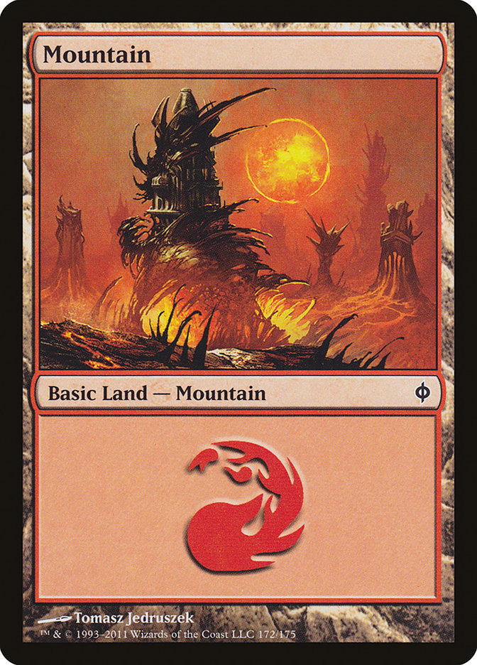 Montagne (172) [Nouvelle Phyrexia]