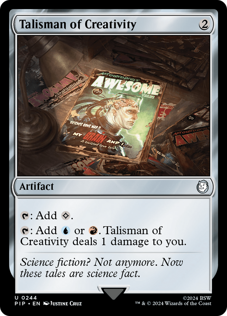 Talisman de la Créativité [Fallout]