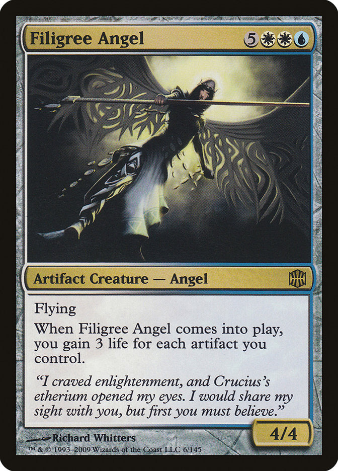 Ange de filigrane [Renaissance d'Alara]