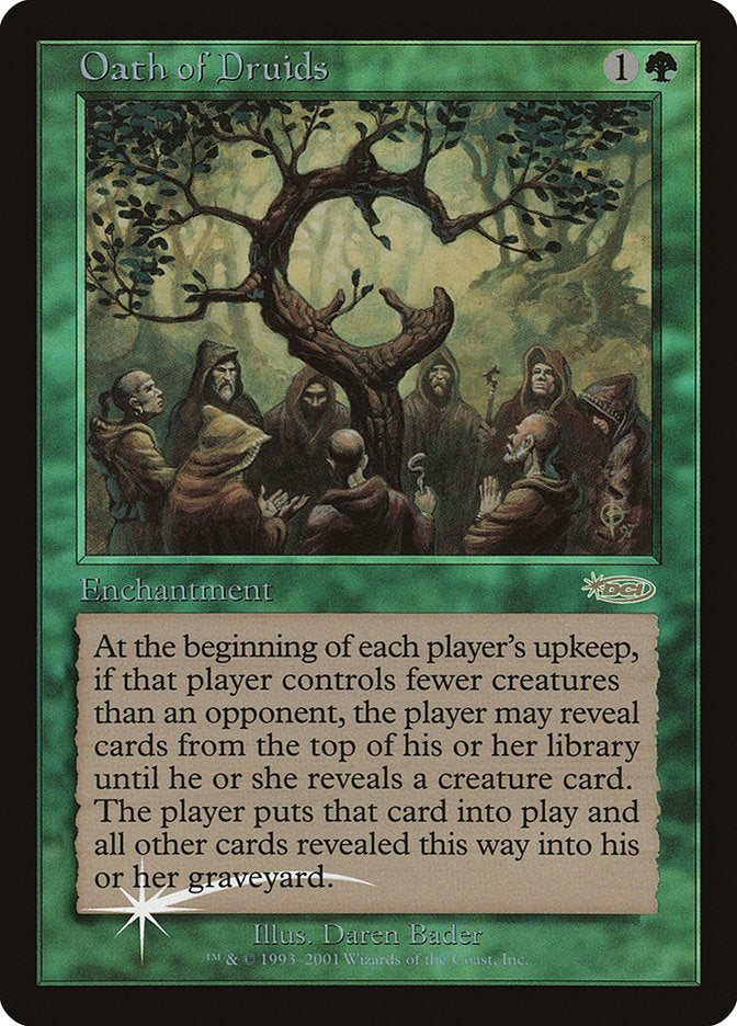 Serment des druides [Cartes de juge 2001]