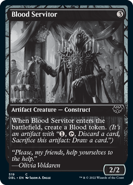 Serviteur de sang [Innistrad: Double Feature]