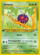 Venonat (90/105) [Neo Destiny 1.ª edición]