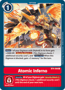 Inferno Atómico [BT4-098] [Gran Leyenda]