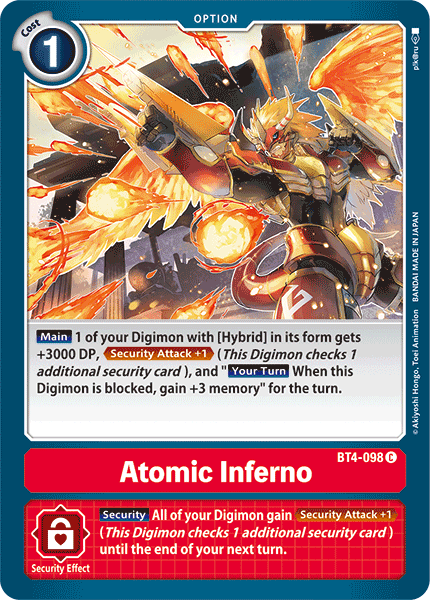Inferno Atómico [BT4-098] [Gran Leyenda]