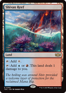 Récif de Shivan [Tarkir : Commandant Dracorage]