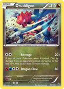 Druddigon (70/106) (Exclusiva de Baraja Temática) [XY: Destellos de Fuego]
