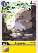 Lopmon [ST10-03] [Mazo de Inicio: Táctico de Mundos Paralelos]