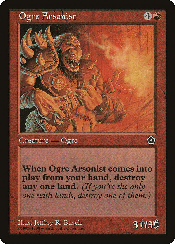 Incendiaire ogre [Portal Second Age]