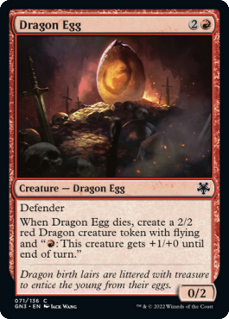 Œuf de dragon [Soirée jeux : Chacun pour soi]
