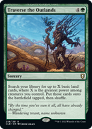 Atraviesa las Tierras Lejanas [Commander Legends: Battle for Baldur's Gate]
