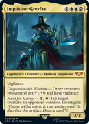 Inquisitrice Greyfax (Feuille d'Accroissement) [Warhammer 40,000]