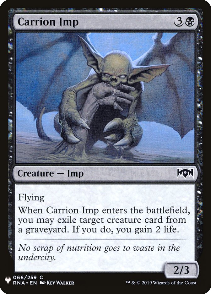 Charognard diablotin [Mystery Booster]