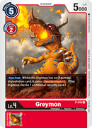 Greymon [P-010] [Cartas promocionales]