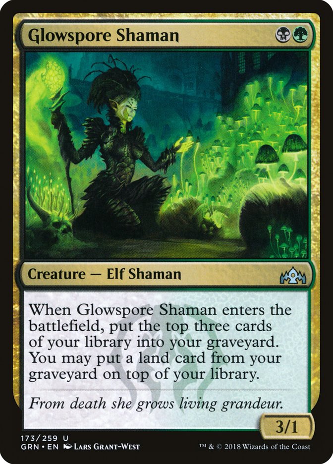 Shamane de luisance [Guilds of Ravnica]