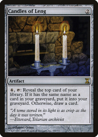 Velas de Leng [Espiral del Tiempo]