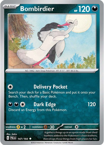 Bombirdier (147/193) [Écarlate et Violet : Évolutions à Paldéa]