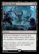 La ira de Olivia [Innistrad: Voto Carmesí Commander]