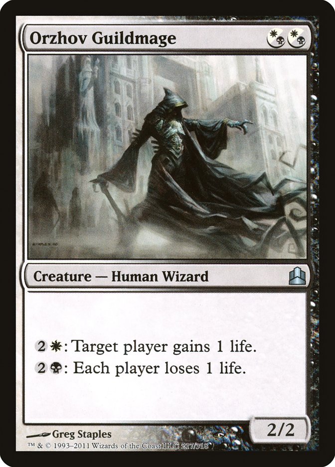 Mage des guildes d'Orzhov [Commander 2011]