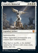Mémorial d'Avacyn [Innistrad : Chasse de Minuit Commander]