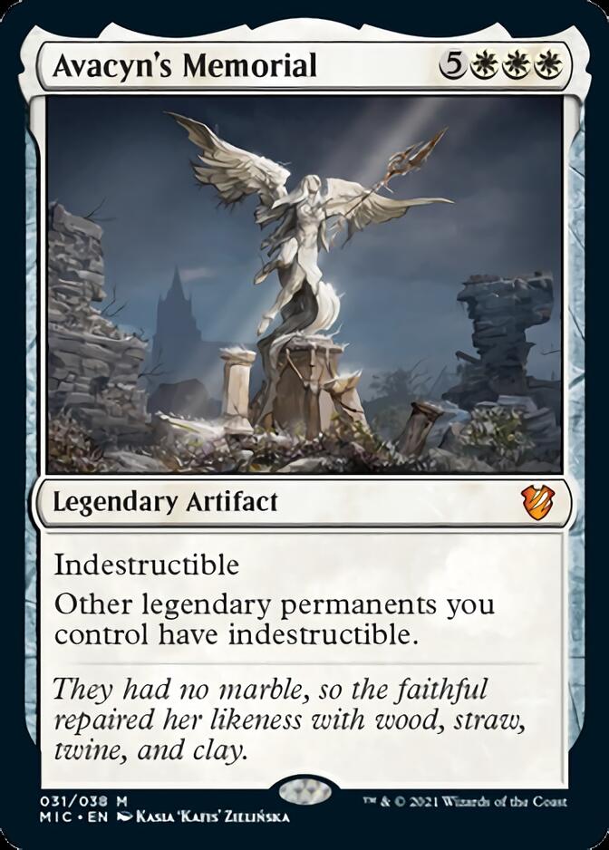 Mémorial d'Avacyn [Innistrad : Chasse de Minuit Commander]