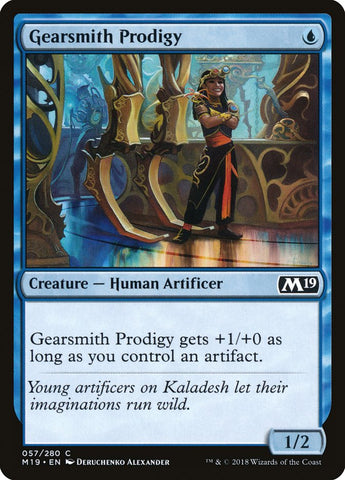 Prodigio Forjador [Central 2019]