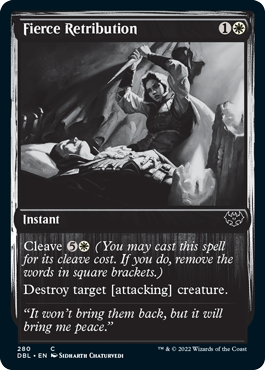 Rétribution féroce [Innistrad: Double Feature]