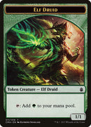 Jeton de druide elfe [Commander Anthology Tokens]
