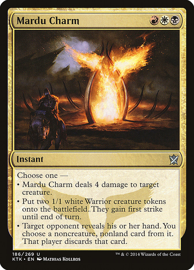 Amuleto de Mardu [Kans de Tarkir]