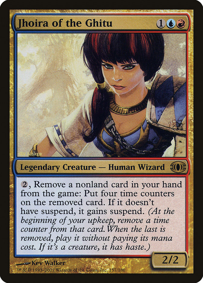 Jhoira de Ghitu [Vision de l'avenir]