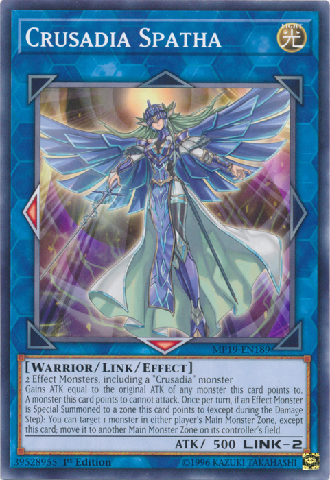 Espada de Crusadia [MP19-EN189] Común