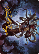 Zevlor, exilé d'Elturel, carte artistique (42) (signature estampée or) [Commander Legends: Battle for Baldur's Gate Art Series]
