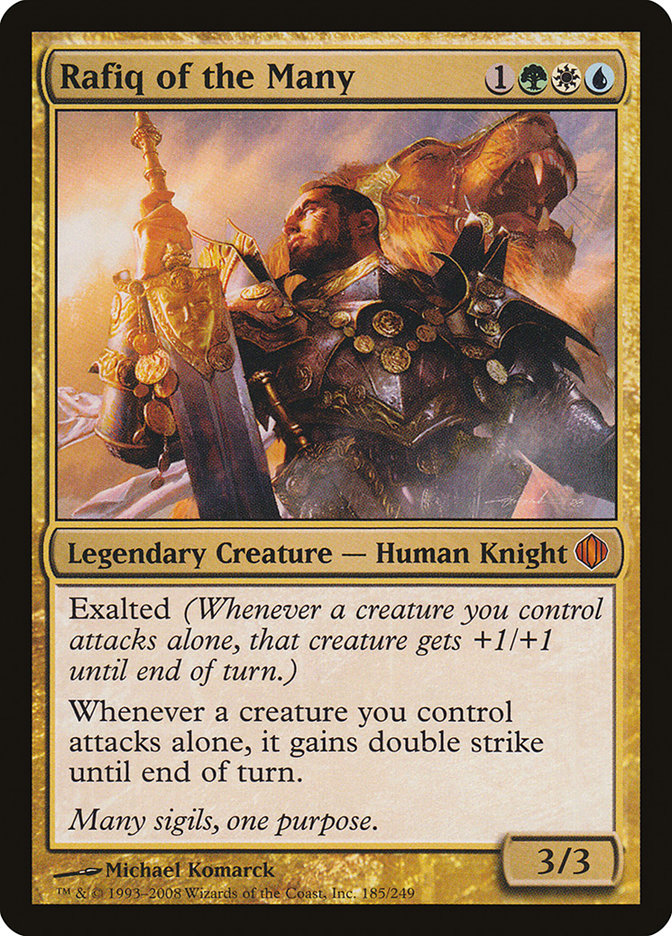 Rafiq of the Many [Éclats d'Alara]