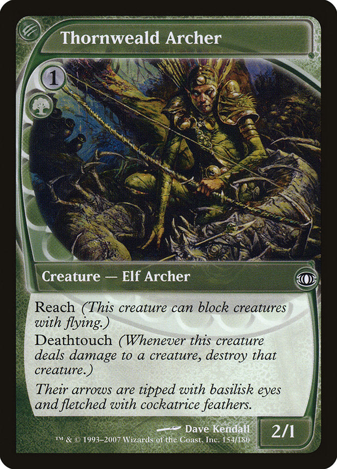 Archer de Ronceval [Prescience]