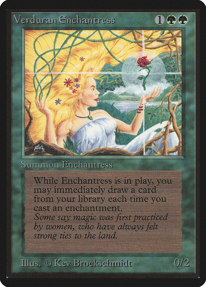 Enchanteresse verdurienne [Édition bêta]