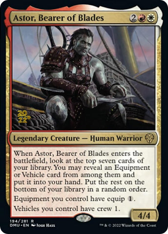 Astor, Porte-lames [Promos d'Avant-première Dominaria Uni]