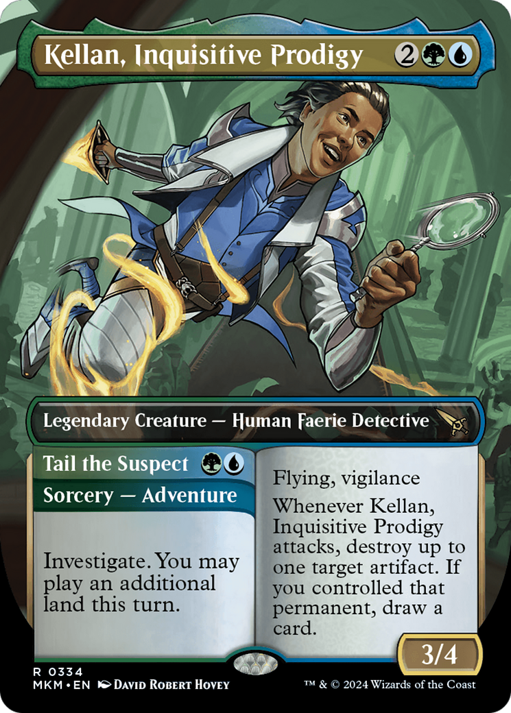Kellan, prodige inquisiteur // Pister le suspect (Sans bordure) [Meurtres au manoir Karlov]