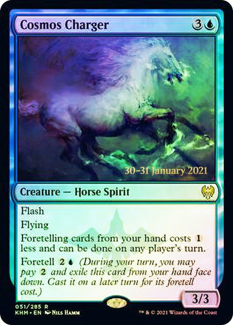 Chargeur cosmique [Prerelease Promos de Kaldheim]
