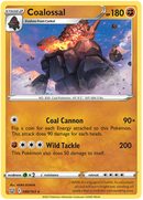 Coalossal (080/163) [Espada y Escudo: Estilos de Combate]