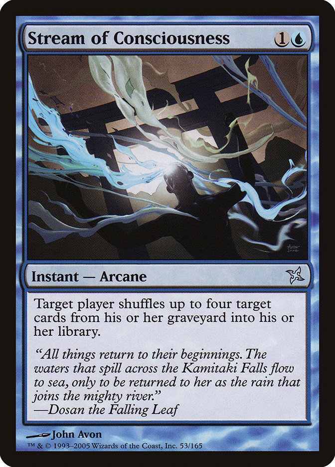 Flux de conscience [Traîtres de Kamigawa]