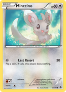 Minccino (84/98) [Negro y Blanco: Poderes Emergentes]
