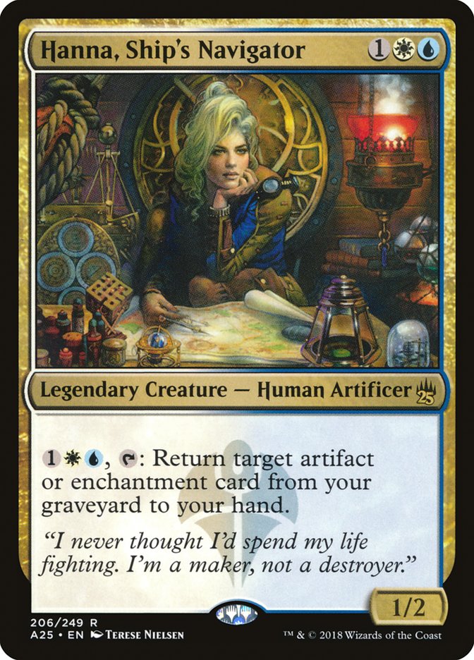 Hanna, navigatrice de navire [Masters 25]