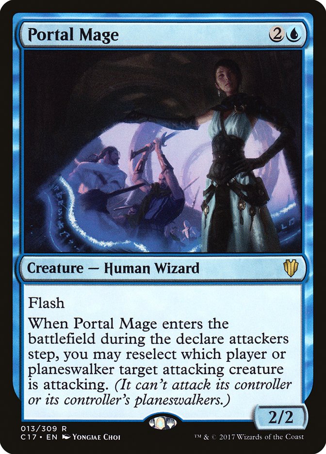 Mage du portail [Commander 2017]