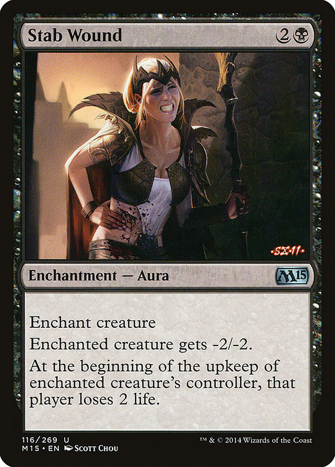 Herida punzante [Magic 2015]